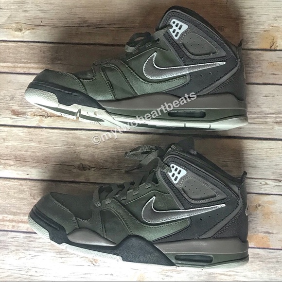 nike air flight green